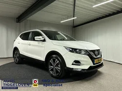 Wit Gebruikt 2021 Nissan Qashqai N-Connecta SUV | € 18.000 (Goede deal)