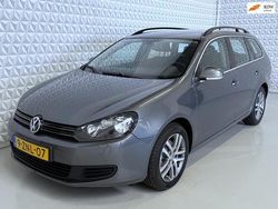 Grijs (metallic) Gebruikt 2010 VW Golf VI Stationwagen | € 3.499 (Goede deal)