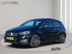 Zwart Gebruikt 2015 Mercedes B200 Ambition MPV | € 12.995 (Goede deal)