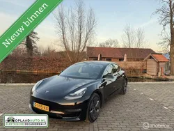 Zwart Gebruikt 2019 Tesla Model 3 Long Range Sedan | € 15.445