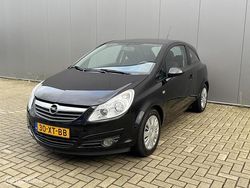 Zwart Gebruikt 2007 Opel Corsa Enjoy Hatchback | € 2.450 (Eerlijke prijs)