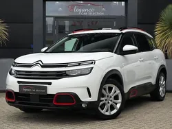 Wit, metallic lak Gebruikt 2019 Citroën C5 Aircross PureTech SUV | € 20.950 (Eerlijke prijs)