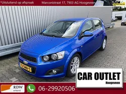 Blauw, metallic lak Gebruikt 2011 Chevrolet Aveo LTZ Hatchback | € 3.650 (Eerlijke prijs)