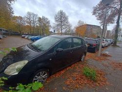 Zwart Gebruikt 2008 Toyota Corolla Verso Terra MPV | € 3.100 (Goede deal)