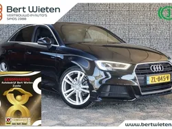 Zwart Gebruikt 2019 Audi A3 S-Line Sedan | € 24.135