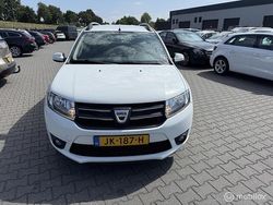 Wit Gebruikt 2016 Dacia Logan MCV Lauréate MPV | € 3.999