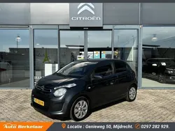 Grijs Gebruikt 2019 Citroën C1 Feel Hatchback | € 8.445 (Goede deal)