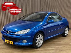 Blauw Gebruikt 2003 Peugeot 206 Cabriolet | € 1.945 (Iets duurder)