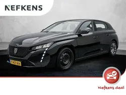 Zwart Gebruikt 2022 Peugeot 308 Business-Line Hatchback | € 16.780 (Eerlijke prijs)