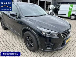 Zwart, metallic lak Gebruikt 2015 Mazda CX-5 SUV | € 13.500 (Eerlijke prijs)
