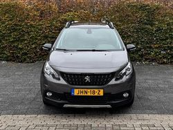 Grijs Gebruikt 2019 Peugeot 2008 GT-line SUV | € 12.700 (Super prijs)