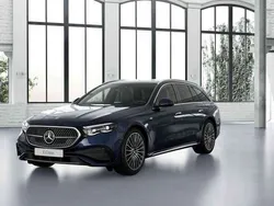 Blauw Nieuw 2025 Mercedes E300 Sport Edition Stationwagen | € 82.350 (Iets duurder)