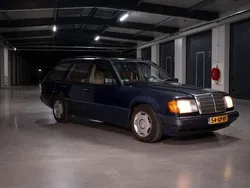 Blauw Gebruikt 1993 Mercedes E280 Stationwagen | € 6.500