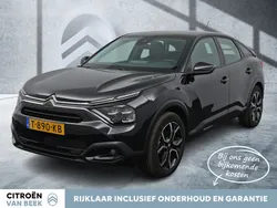 Zwart Gebruikt 2023 Citroën e-C4 Feel SUV | € 19.690 (Eerlijke prijs)