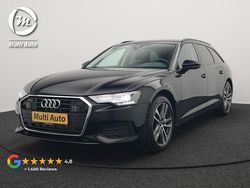 Zwart Gebruikt 2021 Audi A6 Proline Stationwagen | € 34.740 (Super prijs)