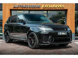 Zwart Gebruikt 2019 Land Rover Range Rover Sport SVR SUV | € 84.900 (Duur)