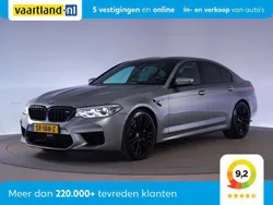 Grijs Gebruikt 2017 BMW M5 Sedan | € 63.409 (Goede deal)