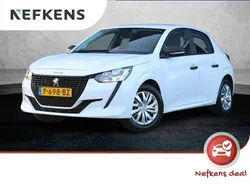 Wit Gebruikt 2022 Peugeot 208 Hatchback | € 12.480 (Goede deal)