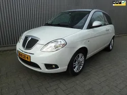 Wit Gebruikt 2011 Lancia Ypsilon Hatchback | € 4.695