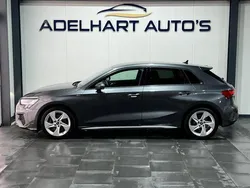Grijs Gebruikt 2024 Audi A3 Sportback S-Line Hatchback | € 27.950 (Super prijs)
