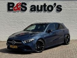 Blauw, metallic lak Gebruikt 2019 Mercedes A35 AMG AMG Hatchback | € 38.700 (Eerlijke prijs)