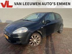 Zwart Gebruikt 2009 Fiat Grande Punto Racing Hatchback | € 1.448 (Goede deal)