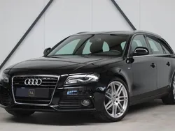 Zwart Gebruikt 2009 Audi A4 S-Line Stationwagen | € 14.999