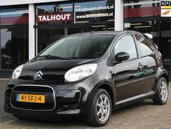 Zwart Gebruikt 2011 Citroën C1 SELECTION Hatchback | € 3.950 (Eerlijke prijs)