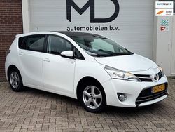 Wit Gebruikt 2014 Toyota Verso MPV | € 8.850 (Super prijs)