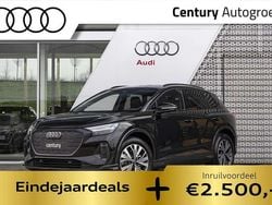 Zwart Nieuw 2025 Audi Q4 e-tron Advanced SUV | € 49.900 (Super prijs)