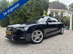 Blauw Gebruikt 2016 Audi A5 Cabriolet S-Line Cabriolet | € 21.499 (Iets duurder)