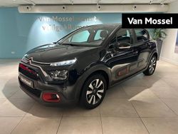 Zwart Gebruikt 2021 Citroën C3 PureTech Hatchback | € 12.240 (Eerlijke prijs)