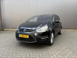 Zwart Gebruikt 2014 Ford S-MAX Platinum MPV | € 8.950 (Eerlijke prijs)