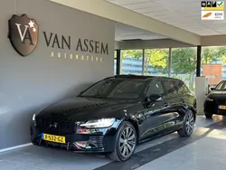 Zwart Gebruikt 2021 Volvo V60 R-Design Stationwagen | € 33.995 (Super prijs)