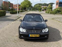 Zwart Gebruikt 2003 Mercedes CLK320 Avantgarde Cabriolet | € 5.950 (Eerlijke prijs)