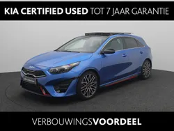 Blauw Gebruikt 2024 Kia Ceed GT Hatchback | € 39.990
