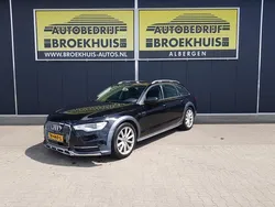 Zwart Gebruikt 2014 Audi A6 Allroad Premium Stationwagen | € 10.400