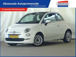Wit Gebruikt 2021 Fiat 500 Dolcevita Hatchback | € 14.245 (Eerlijke prijs)