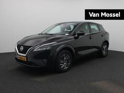 Zwart Gebruikt 2022 Nissan Qashqai SUV | € 25.400 (Eerlijke prijs)