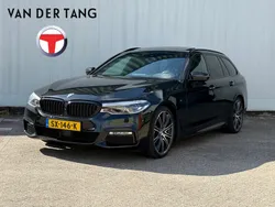 Zwart Gebruikt 2018 BMW 540 M Sport Stationwagen | € 31.895 (Eerlijke prijs)