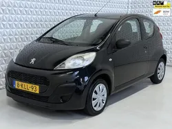 Zwart Gebruikt 2013 Peugeot 107 Access Hatchback | € 2.499 (Iets duurder)