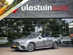 Grijs, metallic lak Gebruikt 2023 Mercedes E200 AMG line Cabriolet | € 69.950 (Eerlijke prijs)