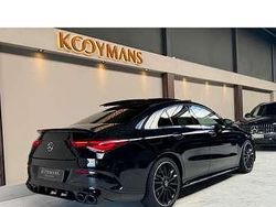 Zwart Gebruikt 2021 Mercedes CLA250e AMG Sedan | € 38.000 (Eerlijke prijs)