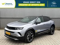 Kontrast grey/black (grijs metallic) Nieuw 2025 Opel Mokka Comfort SUV | € 38.900 (Duur)