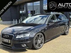 Zwart Gebruikt 2008 Audi A4 Stationwagen | € 8.945 (Goede deal)