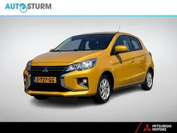 Geel, metallic lak Gebruikt 2024 Mitsubishi Space Star Hatchback | € 16.700 (Duur)