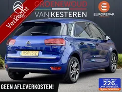 Blauw Gebruikt 2016 Citroën C4 Picasso Shine MPV | € 13.990 (Iets duurder)