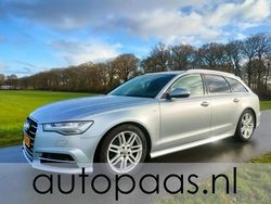Grijs (metallic) Gebruikt 2017 Audi A6 S-Line Stationwagen | € 22.945 (Eerlijke prijs)