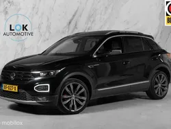 Zwart Gebruikt 2018 VW T-Roc R-line SUV | € 20.500 (Eerlijke prijs)