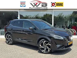Zwart Gebruikt 2021 Nissan Qashqai 360º SUV | € 29.649 (Duur)